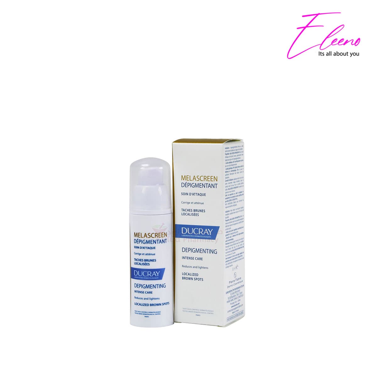 کرم ضد لک قوی دوکری Ducray Melascreen Depigmenting