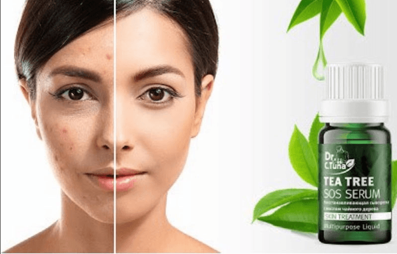سرم ضد جوش دکتر سی تونا فارماسی Dr. C.Tuna Tea Tree SOS — تصویر ۲