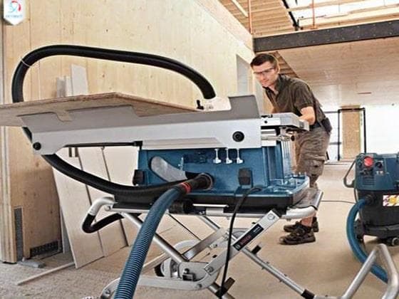 اره میزی برقی بوش 254 میلیمتر مدل GTS 10 XC bosch — تصویر ۲
