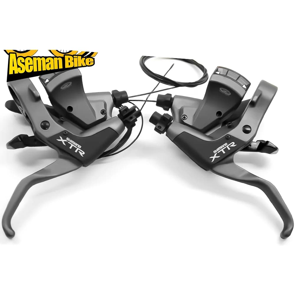 دسته دنده ترمز شیمانو Shimano XTR ST-M952 3×9 سرعته 🚵♀️