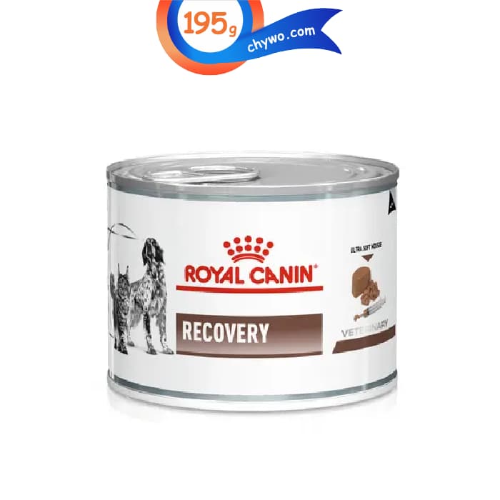 کنسرو سگ و گربه رویال کنین ریکاوری مدل Royal Canin Recovery وزن 195 گرم — تصویر ۴