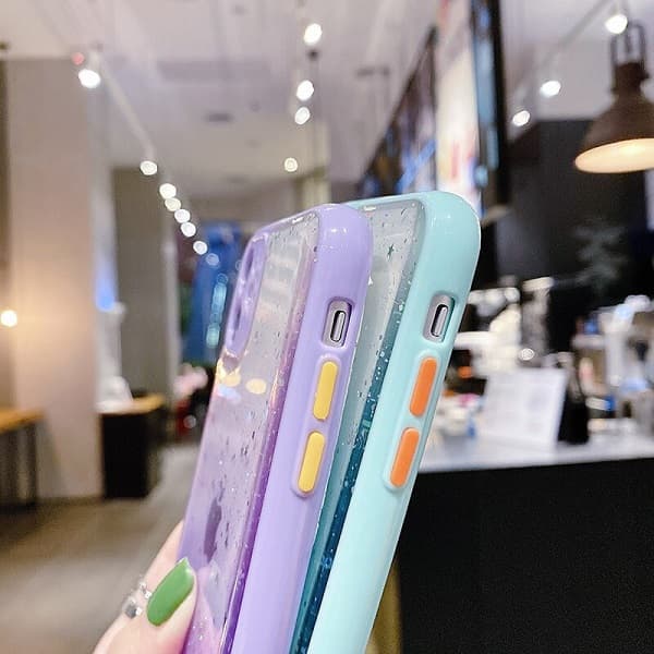 قاب سامسونگ A03S کاور دخترانه اکلیلی ستاره دار گارد محافظ گوشی Samsung Galaxy A03S — تصویر ۵