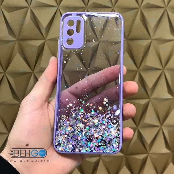 قاب شیائومی POCO m3 PRO کاور دخترانه اکلیلی ستاره دار گارد محافظ گوشی Xiaomi REDMI POCO m3 PRO — تصویر ۸