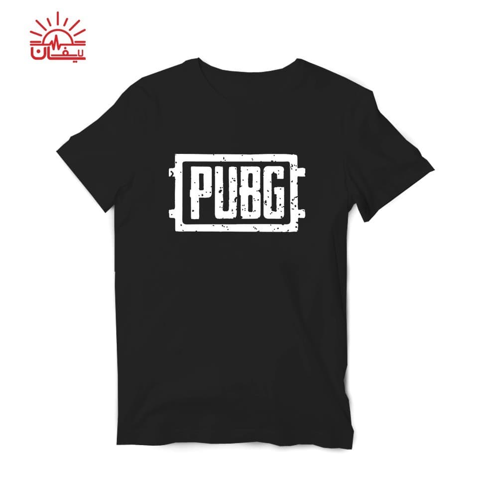 تیشرت مشکی PUBG