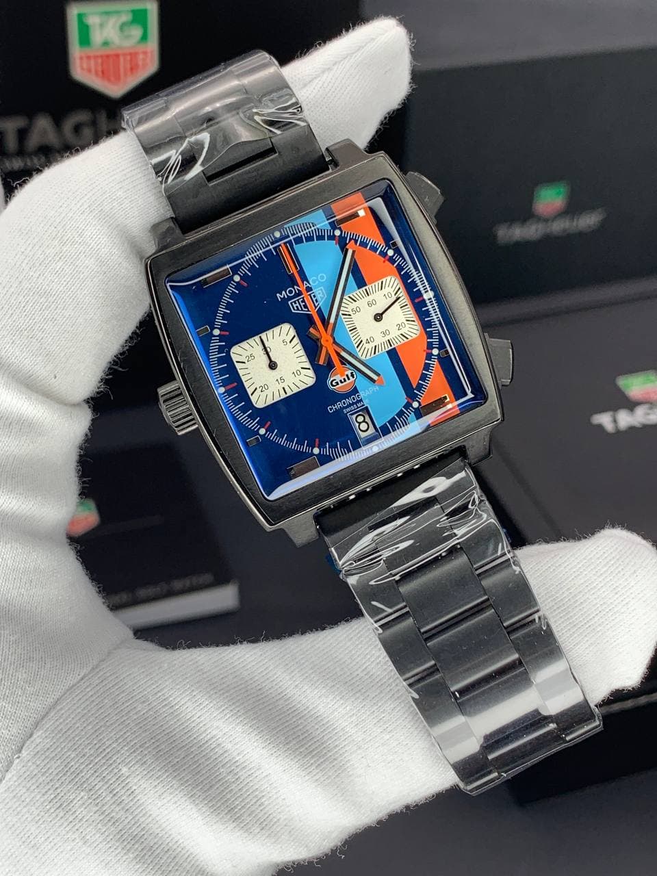 ساعت مردانه تگ هوير موناكو ليميتد گلف Tag Heuer Monaco
