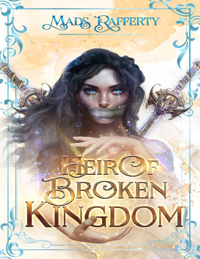 کتاب Heir of Broken Kingdom (وارث پادشاهی شکسته) نسخه انگلیسی PDF | مدز رافرتی — تصویر ۳