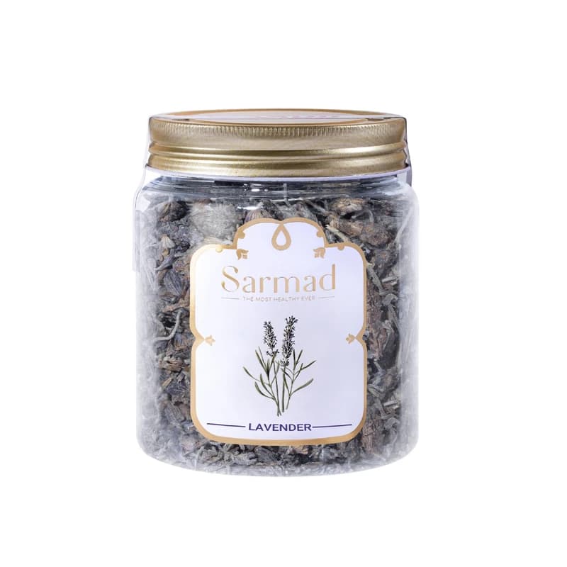 دمنوش گل اسطوخودوس ممتاز سرمد – 60 گرم
