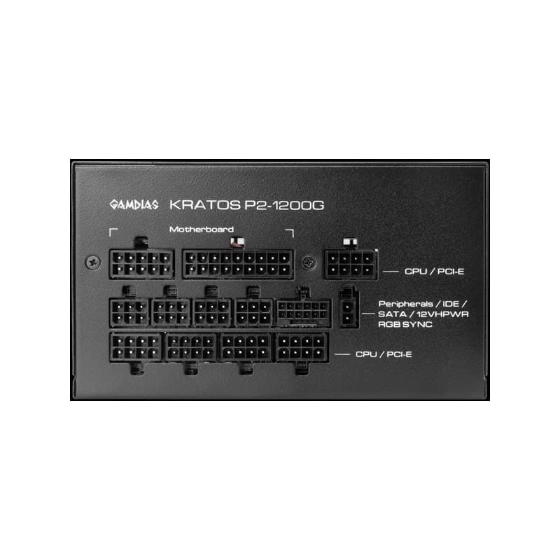 پاور گیم دیاس مدل KRATOS P2-1200G — تصویر ۶