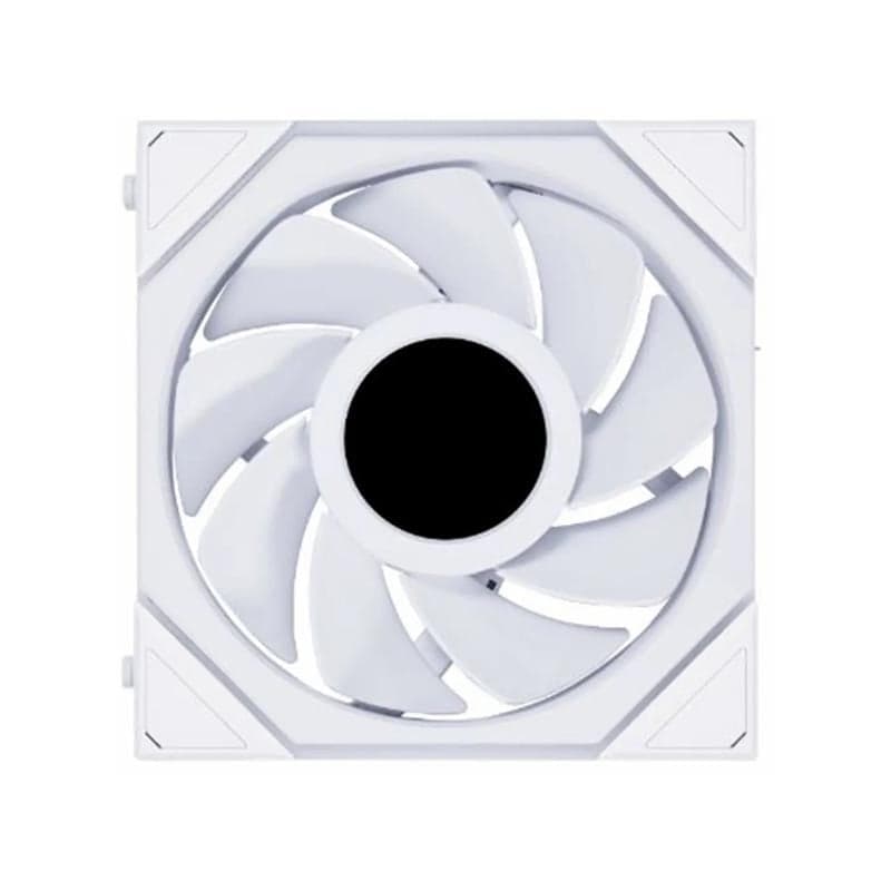 فن کیس لیان لی مدل UNI FAN TL LCD 120 White — تصویر ۲