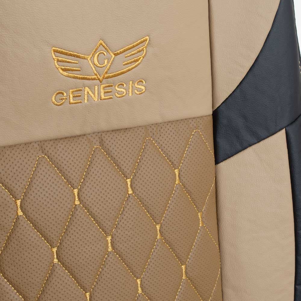 روکش صندلی چرم رایکو مناسب برای پژو 405 glx و پرشیا کد 18255 — تصویر ۲