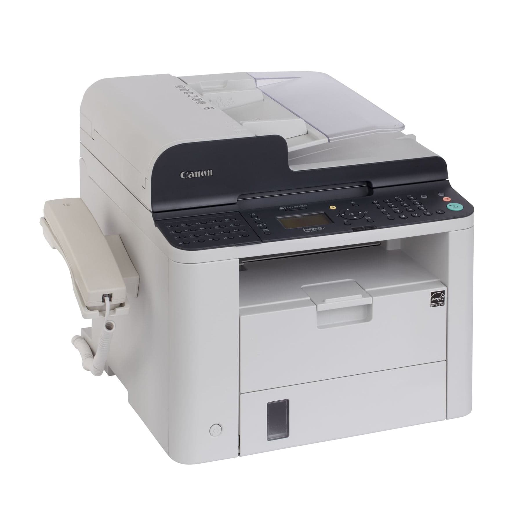 فکس لیزری کانن مدل FAX-L410 — تصویر ۳