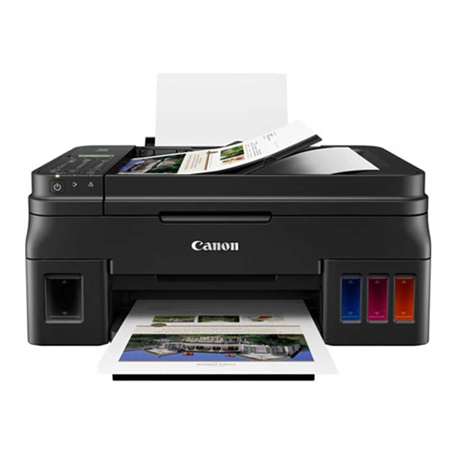 پرینتر چندکاره جوهرافشان کانن Canon PIXMA G4411 — تصویر ۳