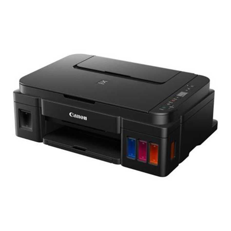 پرینتر رنگی چند کاره جوهرافشان کانن مدل PIXMA G2415 — تصویر ۴