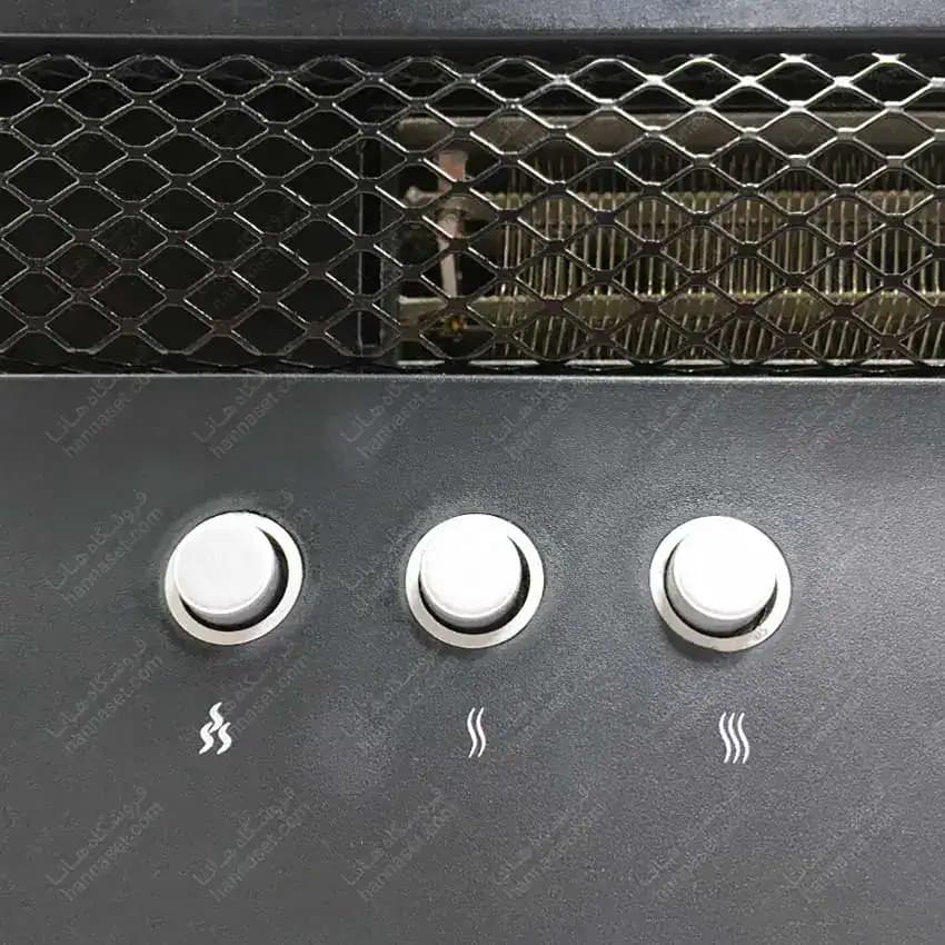 شومینه برقی مدل EFPA-2000 آراسته — تصویر ۵