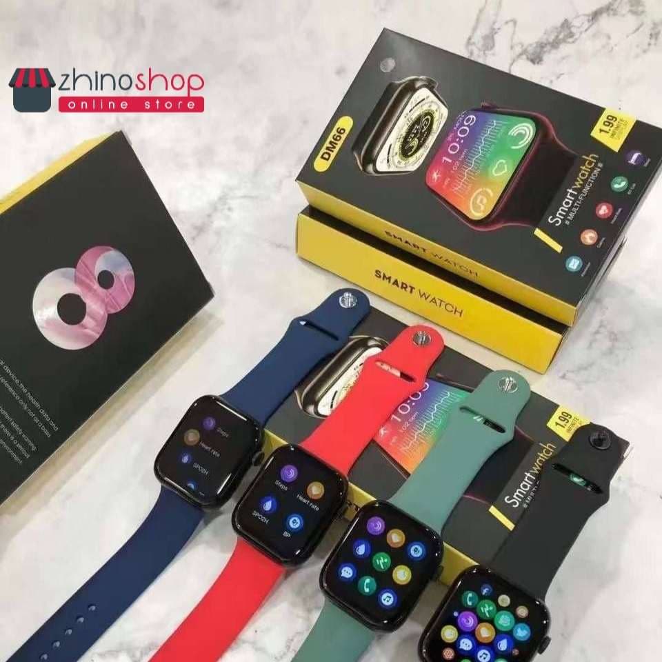 ساعت هوشمند Smart Watch مدل DM66 Max — تصویر ۲