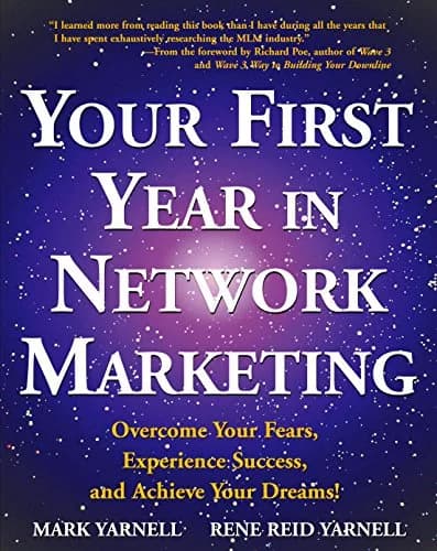 و دانلود نسخه کامل کتاب زبان اصلی Your First Year in Network Marketing: Overcome Your Fears, Experience Success, and Achieve Your Dreams! Kindle Edition | دانلود کتاب خارجی