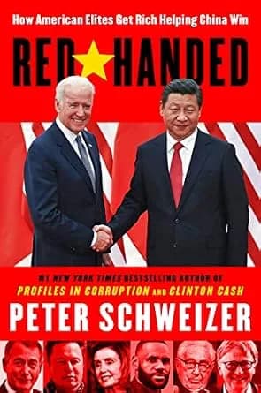 و دانلود نسخه کامل کتاب زبان اصلی Red-Handed: How American Elites Get Rich Helping China Win PDF | دانلود کتاب خارجی