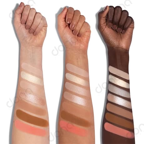 پالت سایه Glow مورف مدل 35O — تصویر ۳
