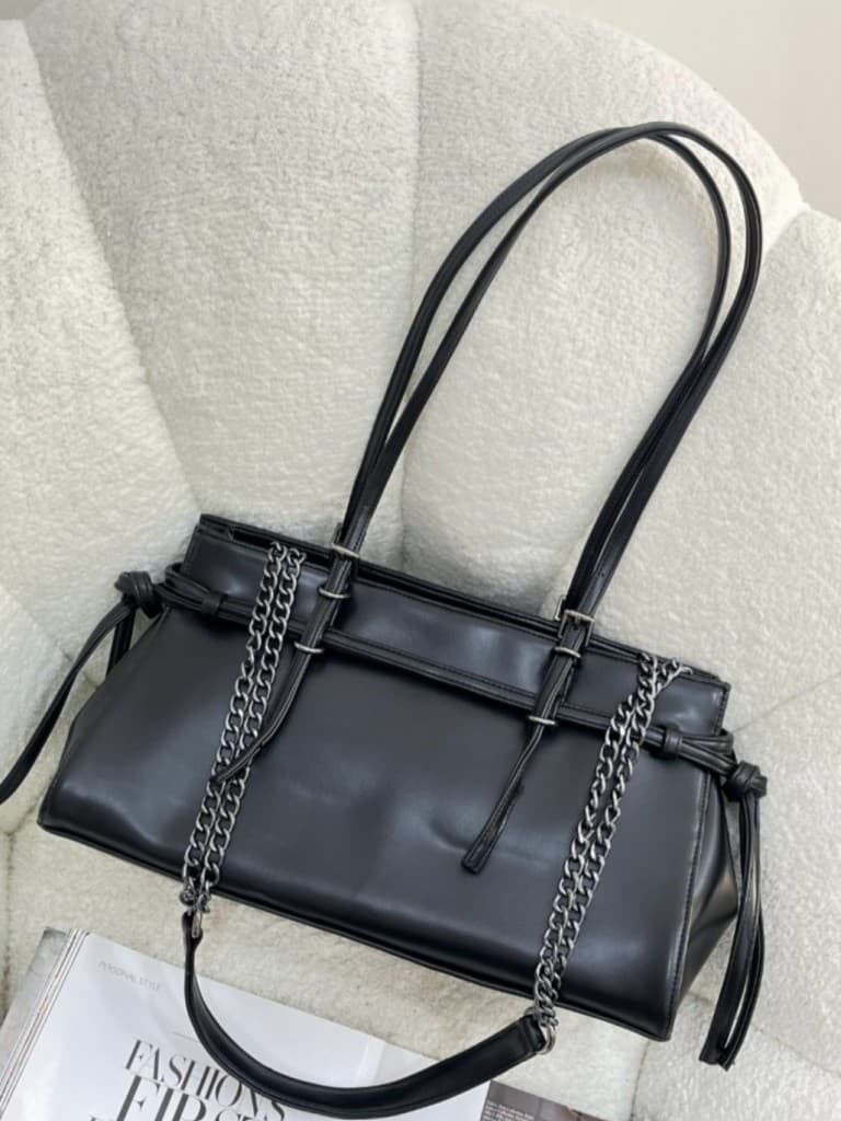 کیف چهار سگک زنجیر دار 3195 — تصویر ۵
