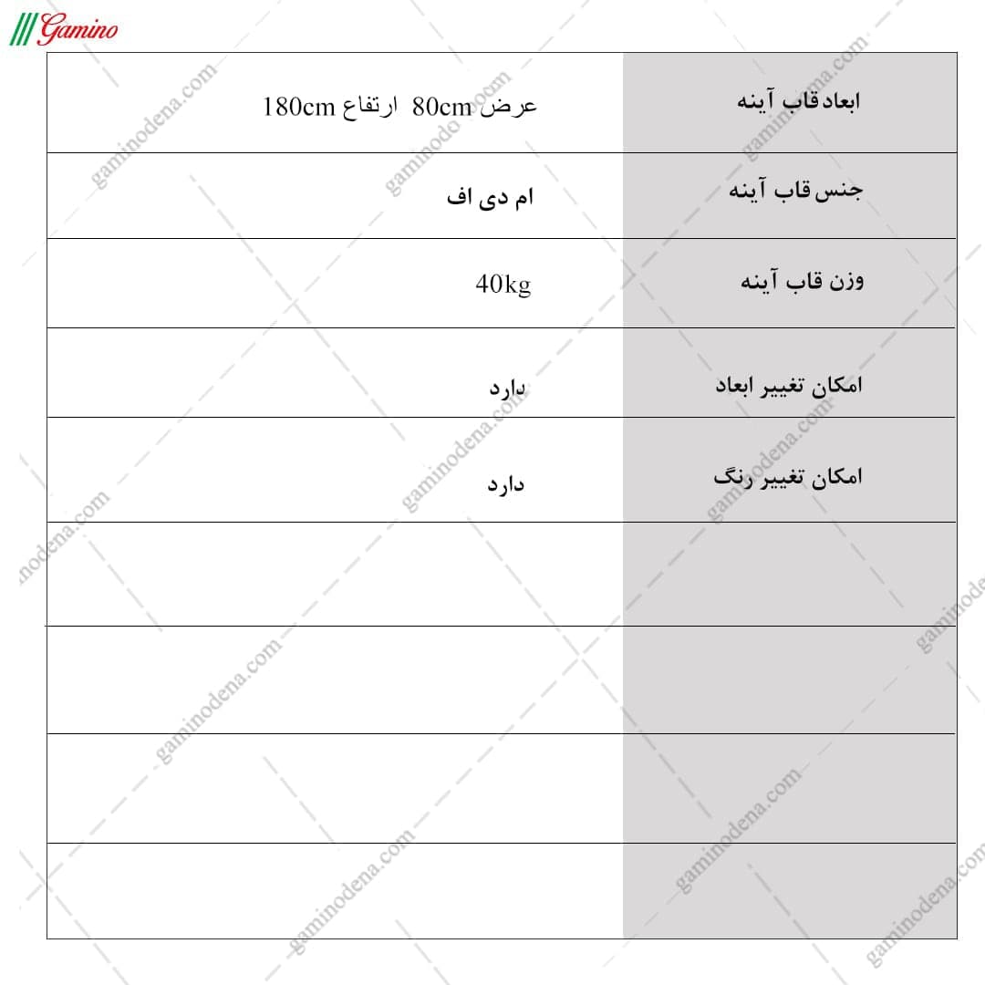آینه قدی مدرن لامپ دار هالیوودی مدل الماس — تصویر ۵