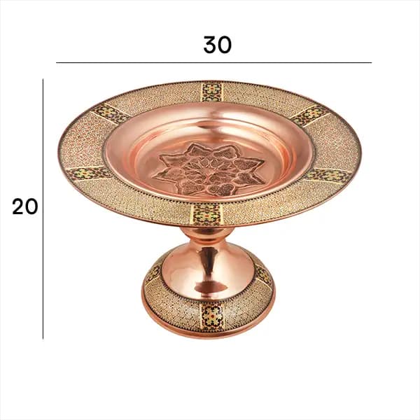 شیرینی خوری 30 خاتم استخوانی — تصویر ۳