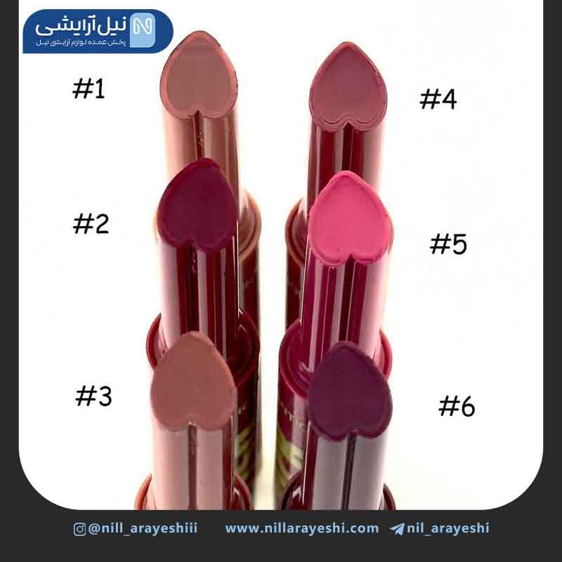 رژ لب جامد خودکاری طرح لیپ پلامپر رومانتیک رین کد R1551 — تصویر ۳