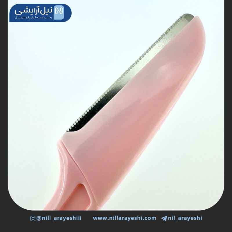 پک تیغ ابرو اره ای تاشو سوییت روم سه عددی lip no — تصویر ۳