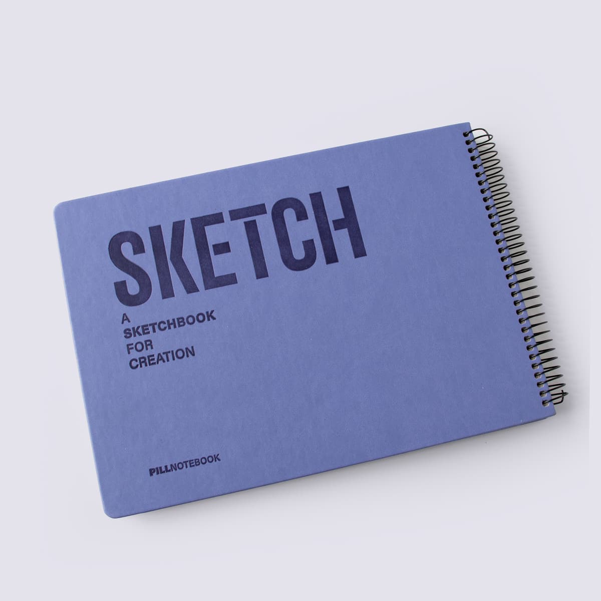دفتر طراحی آ4 SKETCH یاسی پیل (PILL)