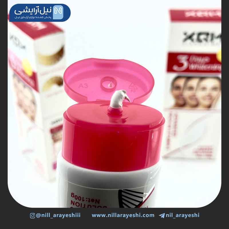 کرم سفید کننده صورت و بدن تیوپی 3 روزه شینگ کیمی 1 00 گرم کد x1963 — تصویر ۳