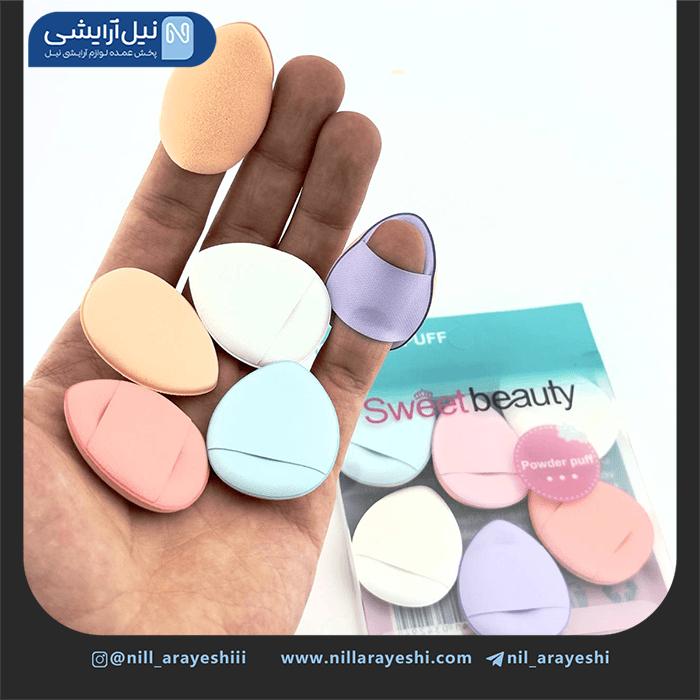 پک پد انگشتی سوییت بیوتی شش عددی کد Fp – 3429 — تصویر ۲