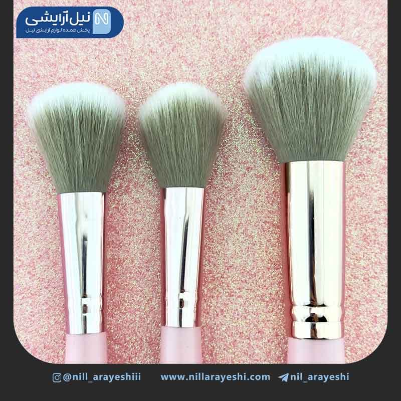 ست براش هشت تیکه سوییت بیوتی کد sz – 1003 ( طلق دا ر ) — تصویر ۳