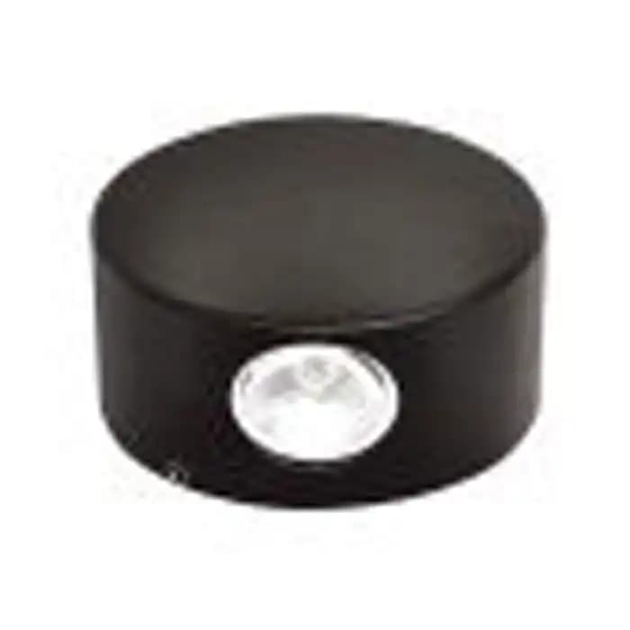 چراغ دکوراتیو یک طرفه دایره با لنز محدب زمرد نور (رنگ پایه/1*1w) کد 1-115 — تصویر ۳