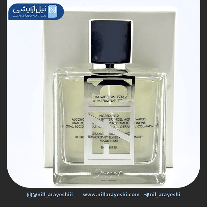 ادوپرفیوم مردانه اف 713 ژک ساف 100 میل — تصویر ۲