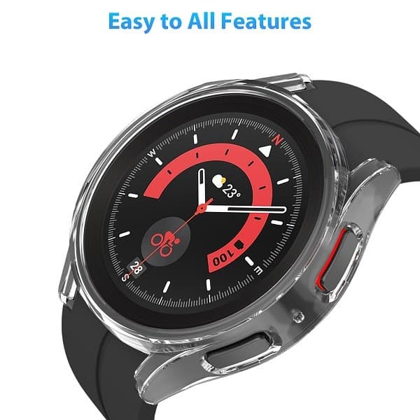 Soft TPU Cover for Samsung Galaxy Watch 5 Pro — تصویر ۲