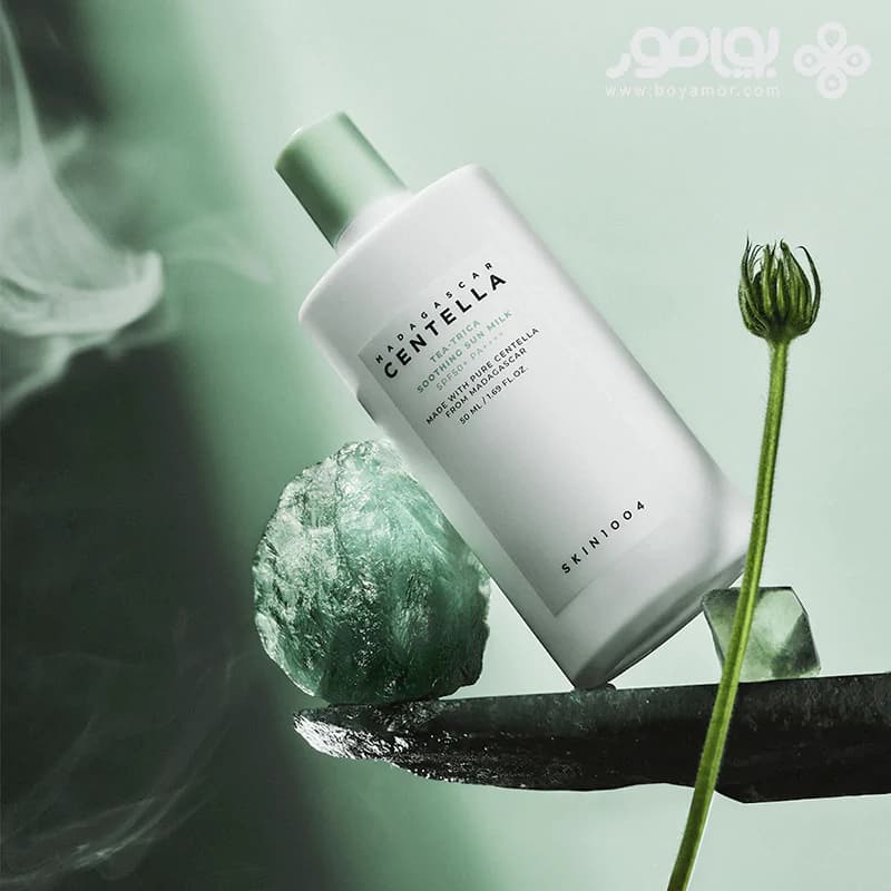 ضد آفتاب تسکین دهنده سنتلا مدل SOOTHING SUN MILK حجم 50 میل — تصویر ۴