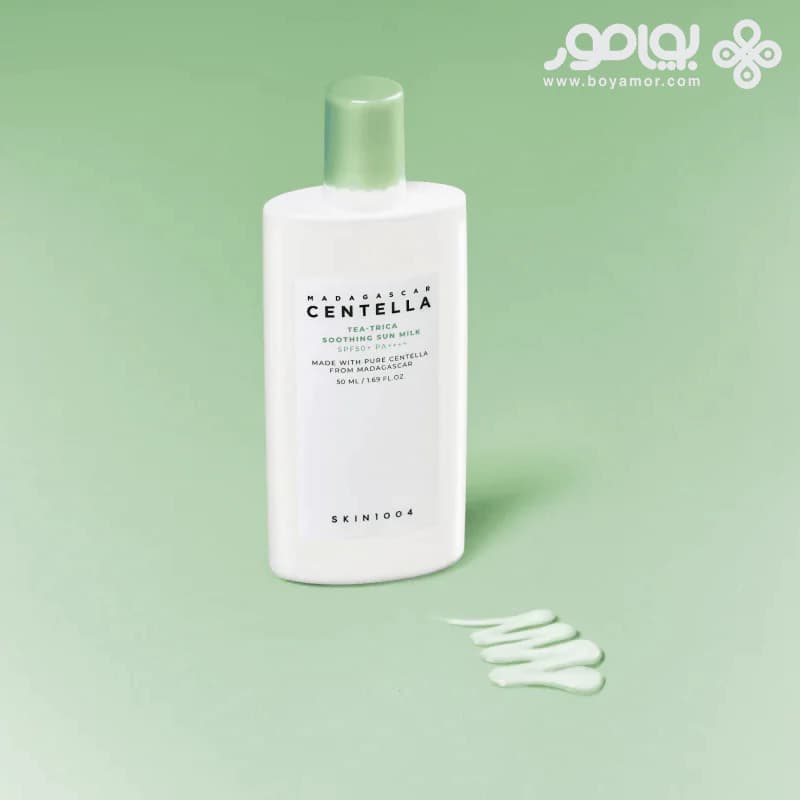 ضد آفتاب تسکین دهنده سنتلا مدل SOOTHING SUN MILK حجم 50 میل — تصویر ۲