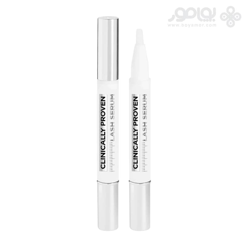 سرم تقویت کننده مژه لورال مدل CLINICALLY PROVEN — تصویر ۲
