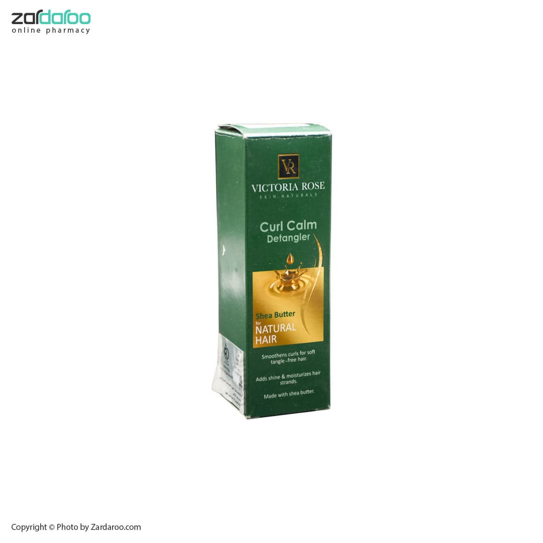روغن گره باز کن مو ویکتوریا رز Victoria Rose