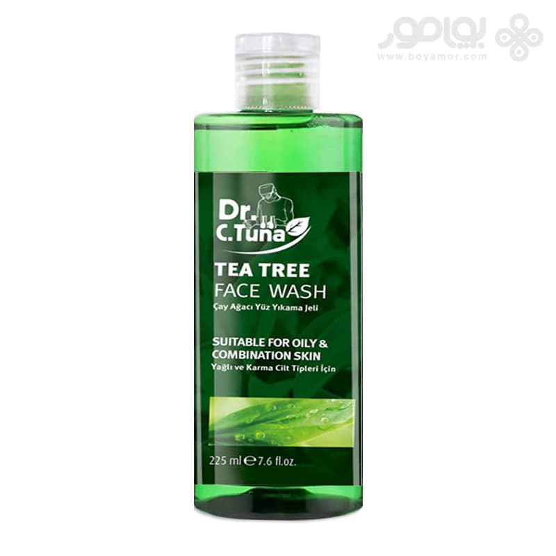 پک ضد جوش چای سبز دکتر تونا فارماسی مدل TEA TREE — تصویر ۵