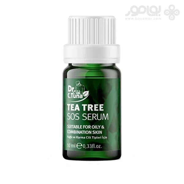پک ضد جوش چای سبز دکتر تونا فارماسی مدل TEA TREE — تصویر ۳