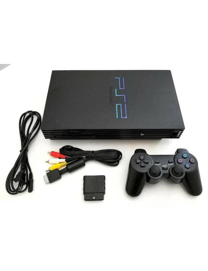 کنسول PS2 پلیاستیشن 2 (استوک) با بهترین قیمت – Console PlayStation2 — تصویر ۲