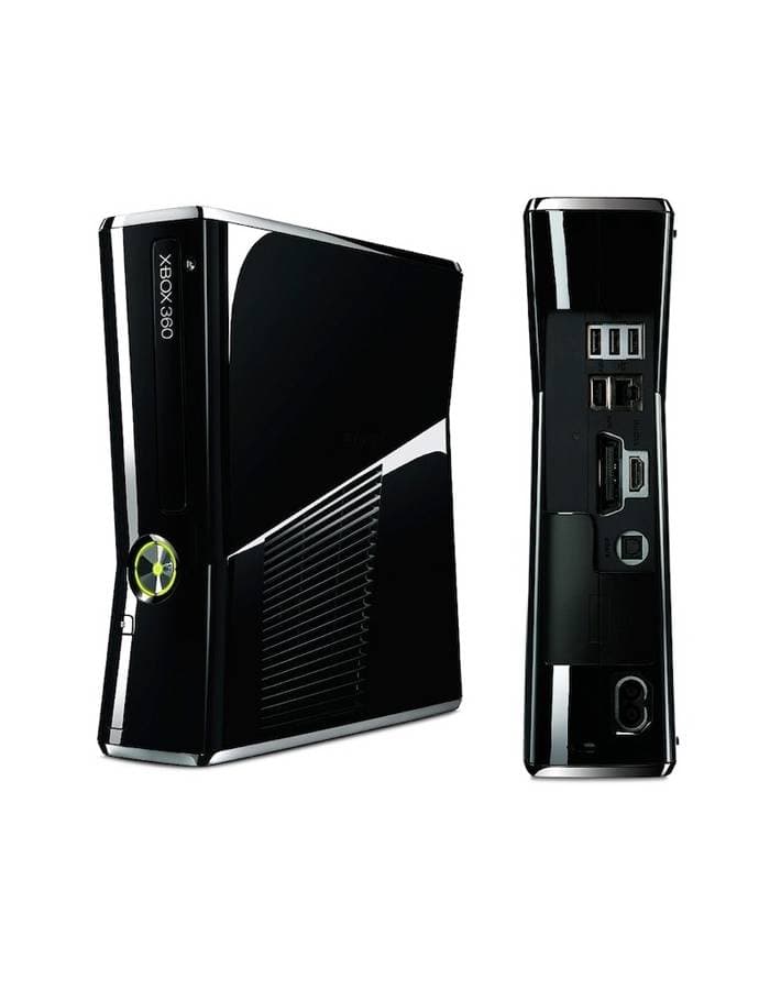 کنسول Xbox 360 اسلیم حافظه 250 گیگابایت فول بازی – ارسال سریع — تصویر ۲