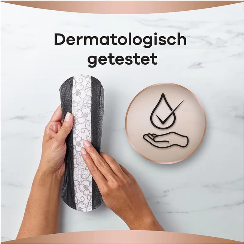 نوار بهداشتی الویز DISCREET مدل BOUTIQUE سایز 4 بسته 8 عددی — تصویر ۵