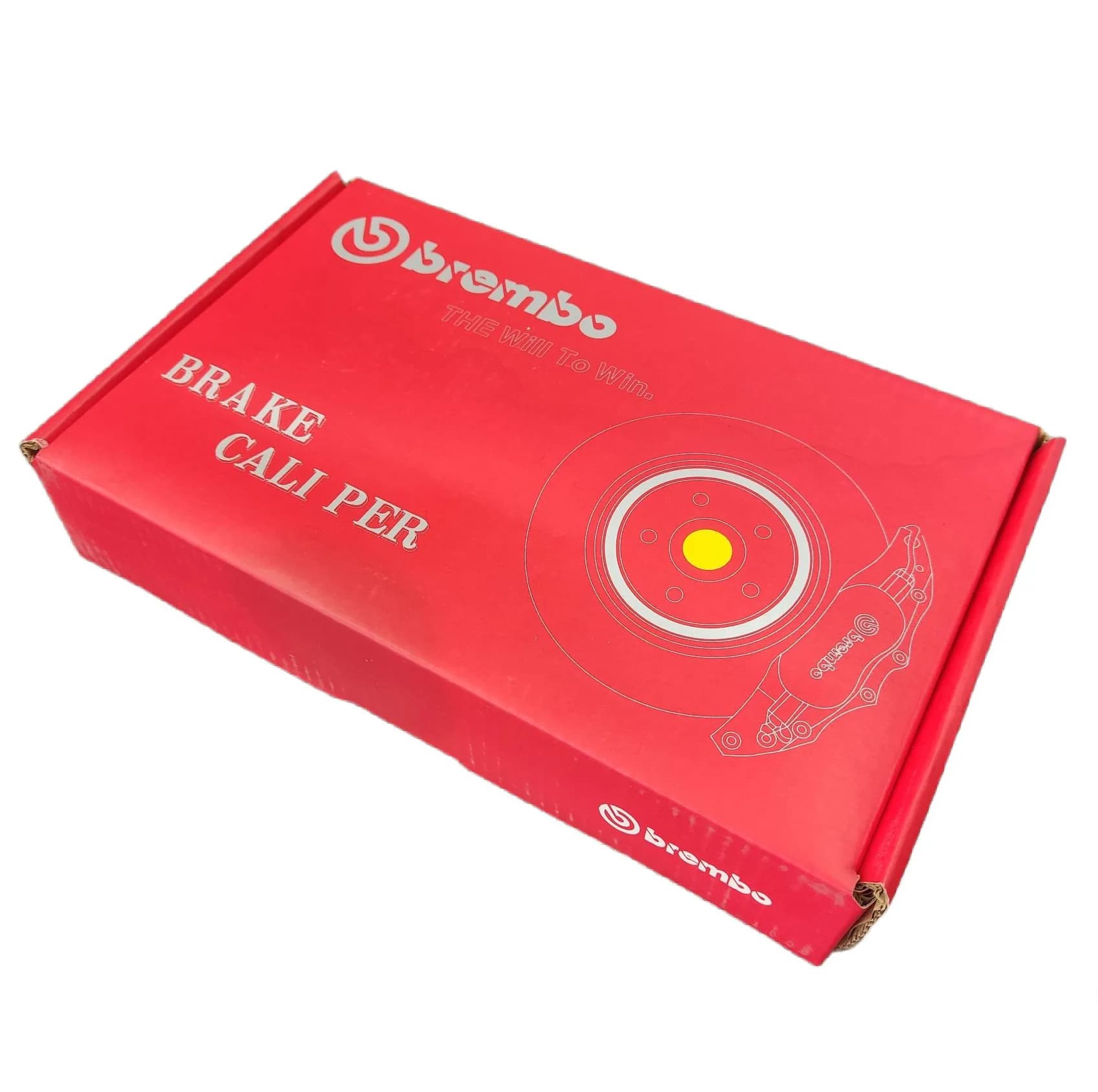 کاور لنت برمبو مدل IRON04 مناسب برای رینگ 16 بسته 2 عددی — تصویر ۴