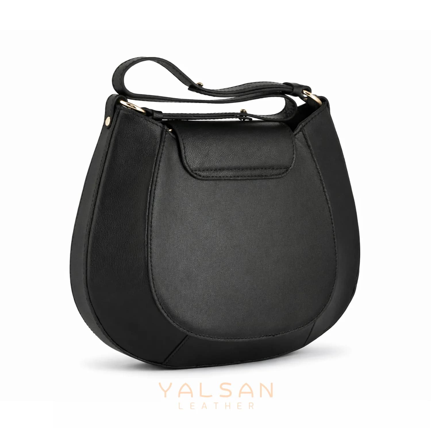 کیف دستی زنانه چرم یلسان مدل آوید کد 218-GN — تصویر ۳