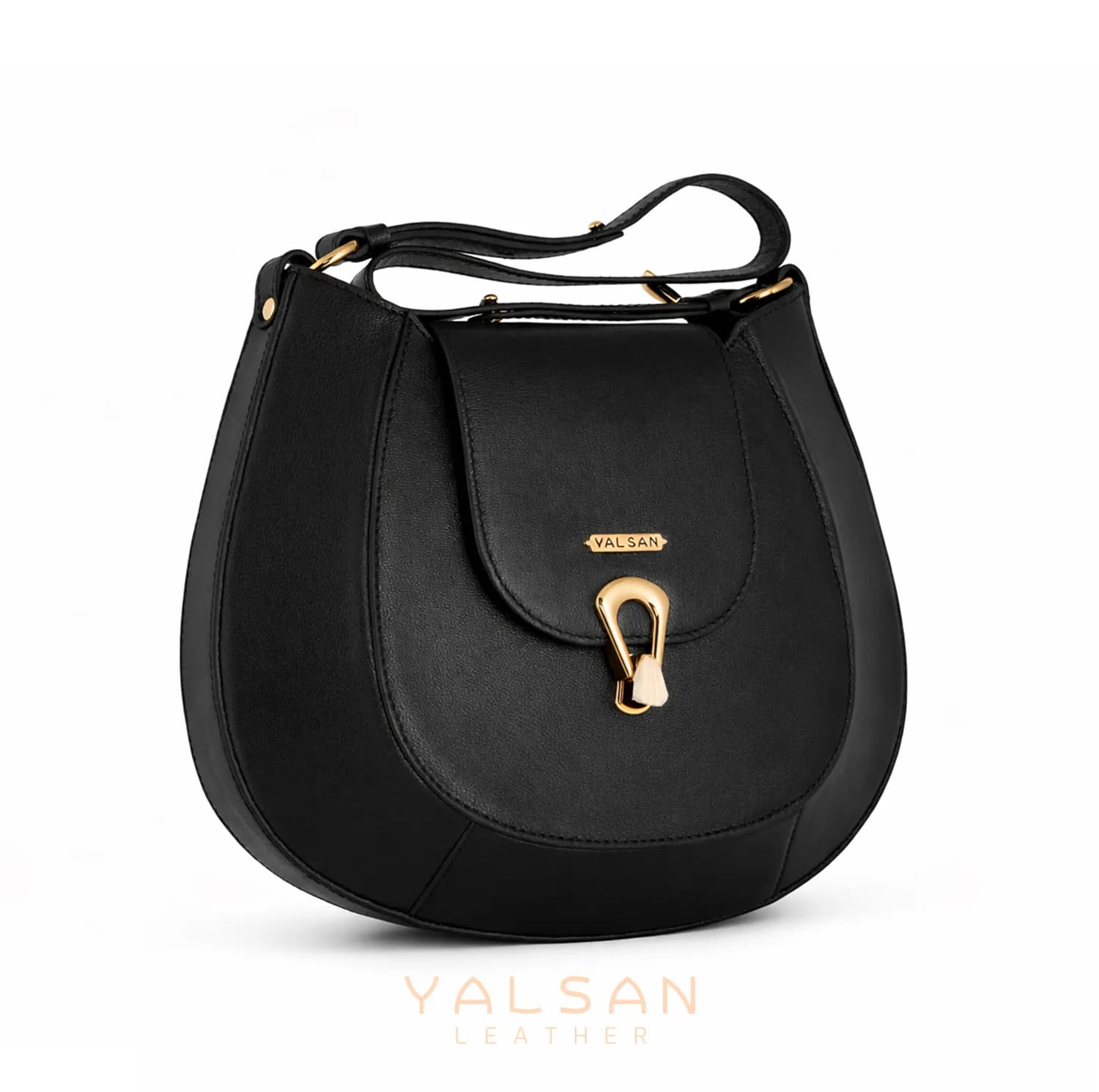 کیف دستی زنانه چرم یلسان مدل آوید کد 218-GN — تصویر ۲