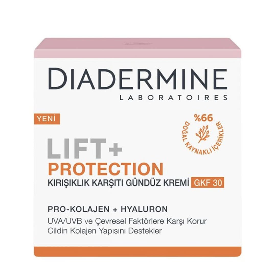 کرم روز ضد چروک دیادرمین حاوی ضد آفتاب SPF30 حجم 50 میلی لیتر — تصویر ۲