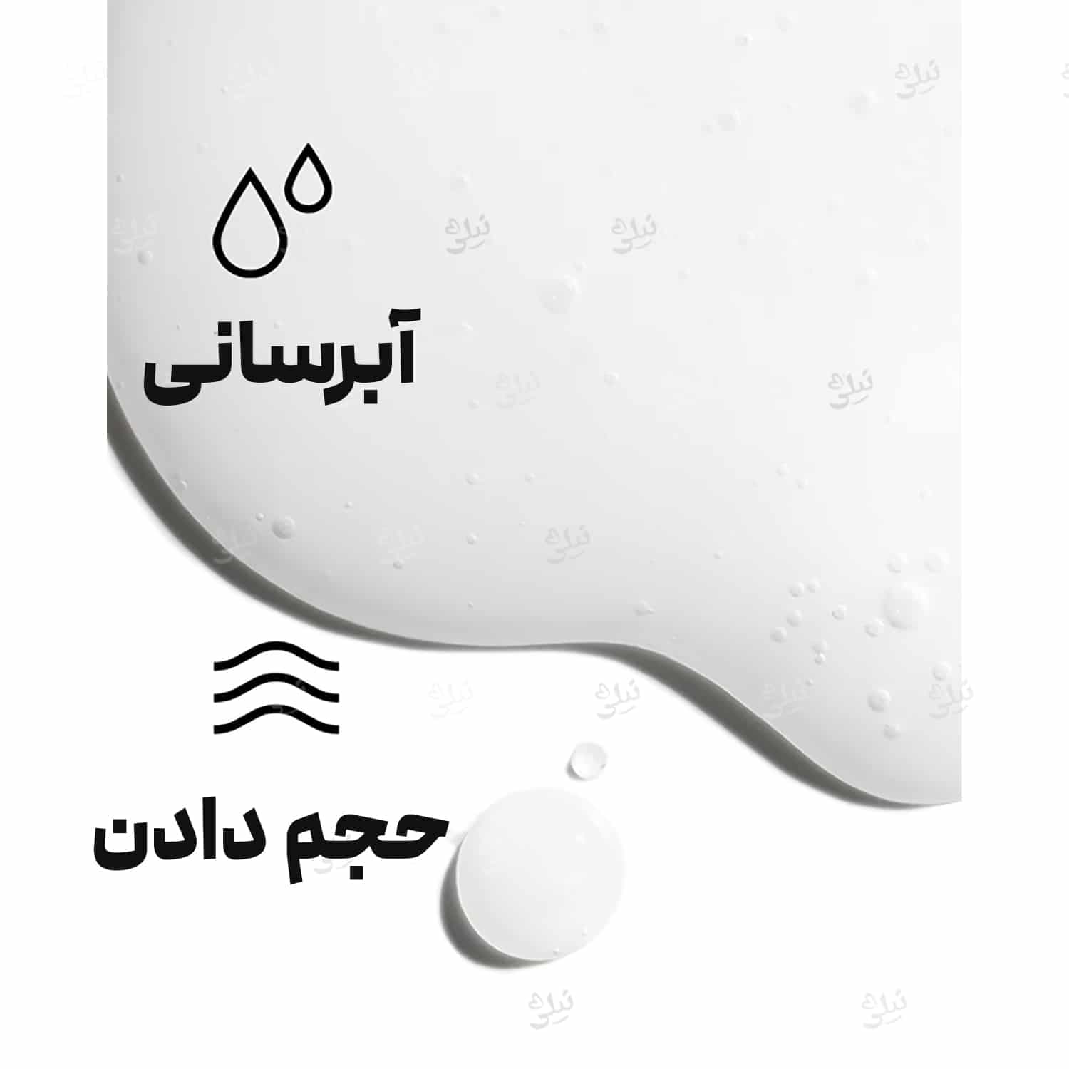 لوسیون آبرسان قوی کلینیک مدل Moisture Surge — تصویر ۲