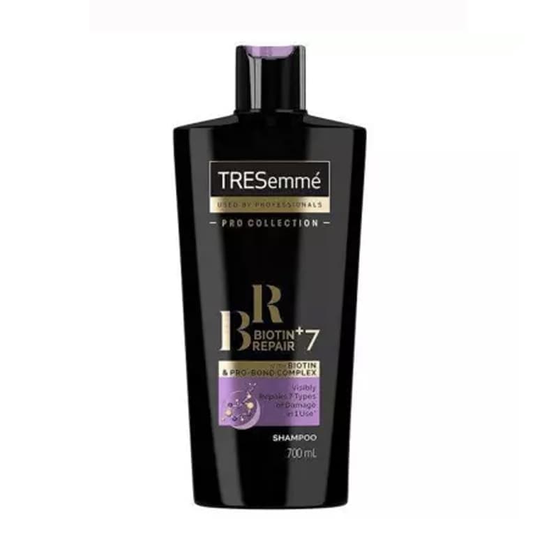 شامپو ترمیم کننده ترسمه مدل 7 Repair & Protect حاوی بیوتین حجم 650 میل