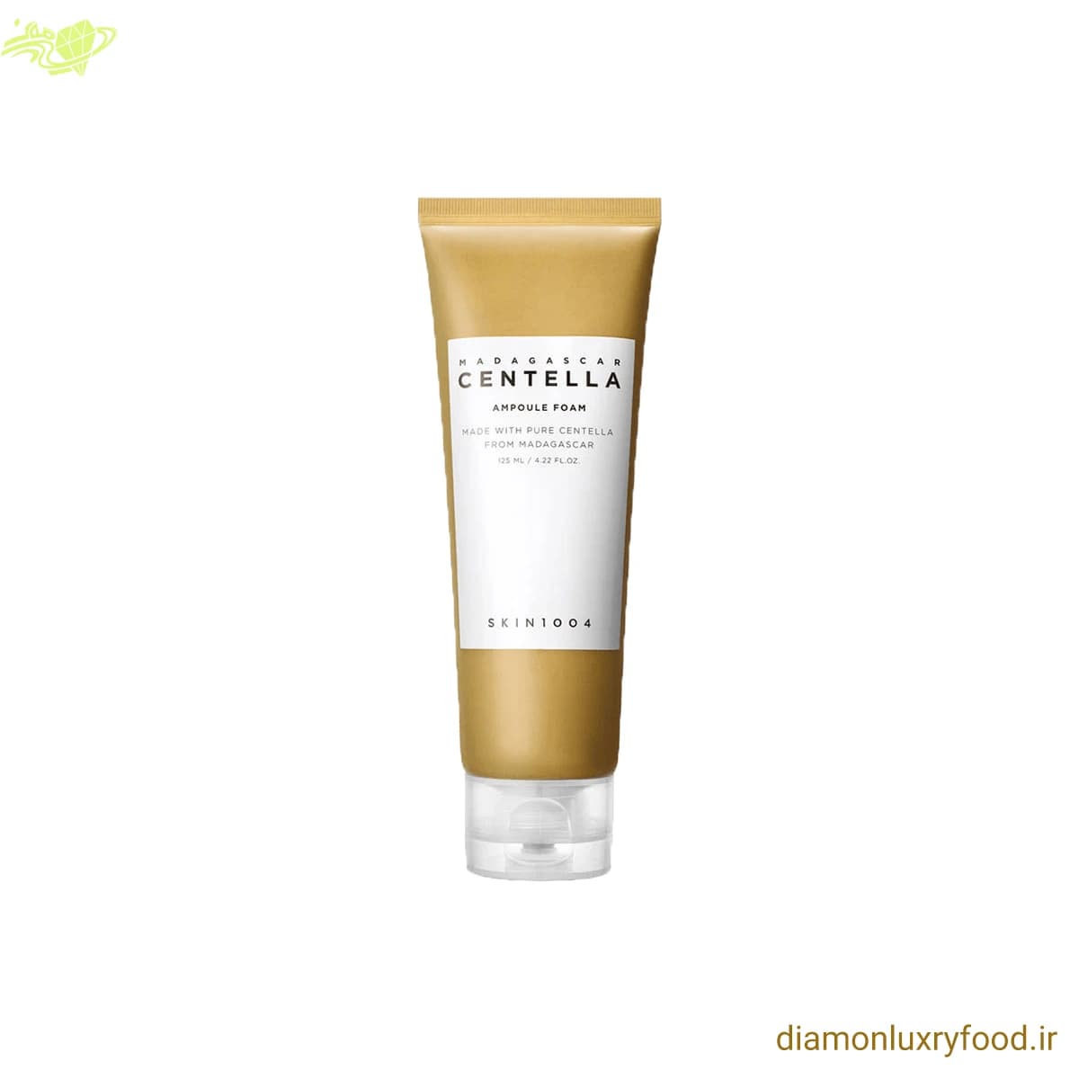 فوم پاککننده آمپول سنتلا ماداگاسکار SKIN1004 حجم 125 میلیلیتر